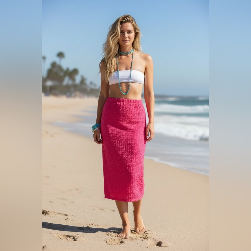 Urban Outfitters ruched bohemian
skirt